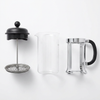 Bodum Caffettiera French Press – Kaffeebereiter mit Edelstahlfilter - in 350ml oder 1 Liter
