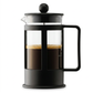 Bodum Kenya French Press – Kaffeebereiter aus Glas & Edelstahl (3 Größen)