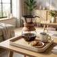 Bodum Pour Over Kaffeebereiter: Glas & Permanentfilter – 0,5L oder 1L