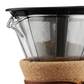 Bodum Pour Over Kaffeebereiter: Glas & Permanentfilter – 0,5L oder 1L
