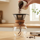 Bodum Pour Over Kaffeebereiter: Glas & Permanentfilter – 0,5L oder 1L