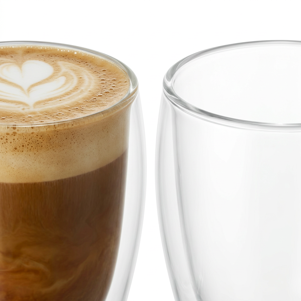 Bodum PAVINA Thermogläser 350ml – Doppelwandig & Spülmaschinenfest - 2 Stück