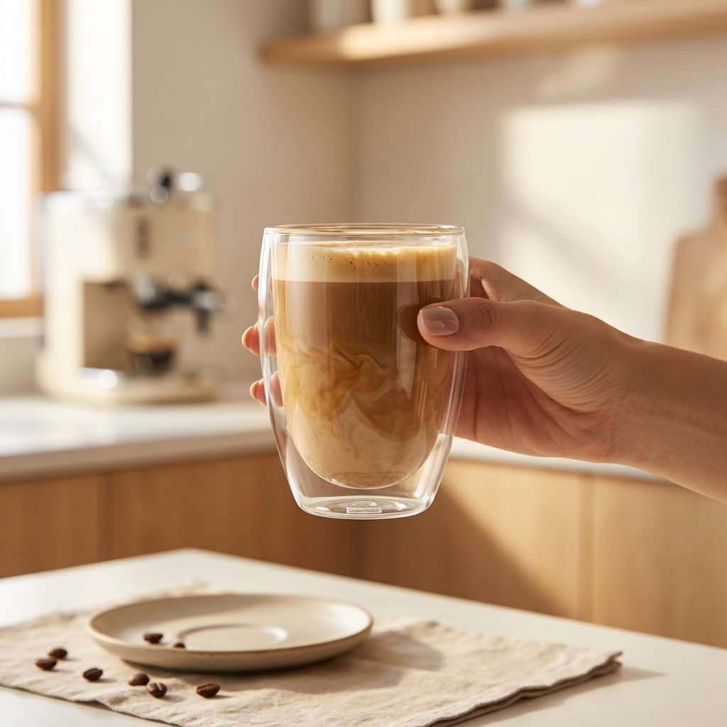 Bodum PAVINA Thermogläser 350ml – Doppelwandig & Spülmaschinenfest - 2 Stück