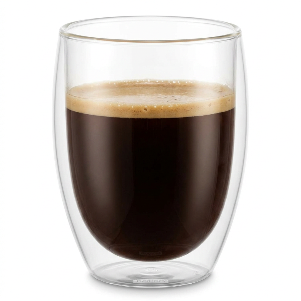Bodum PAVINA Thermogläser 350ml – Doppelwandig & Spülmaschinenfest - 2 Stück