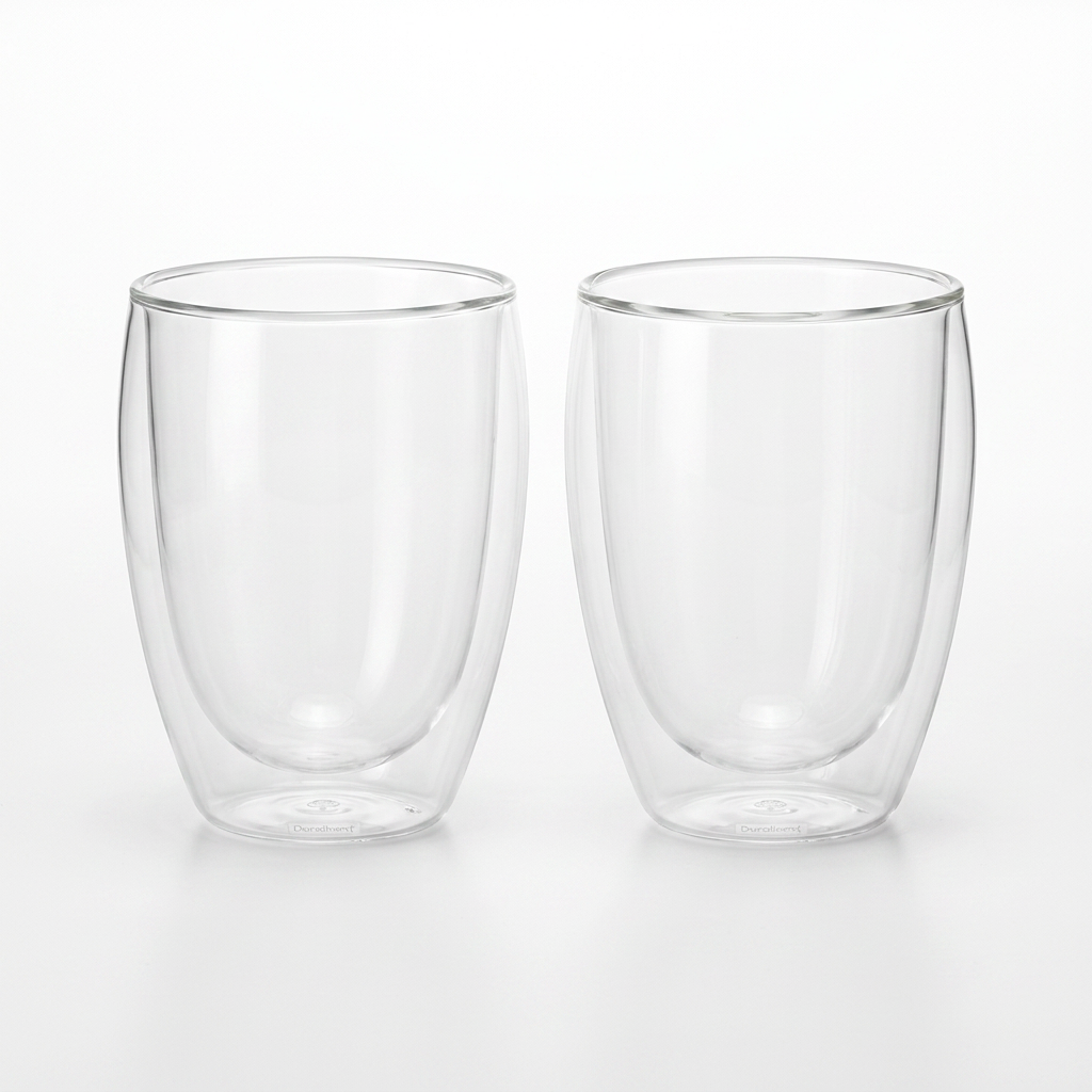Bodum PAVINA Thermogläser 350ml – Doppelwandig & Spülmaschinenfest - 2 Stück