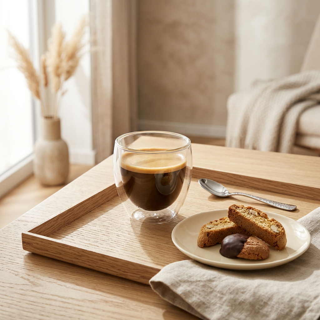 Bodum PAVINA Doppelwandgläser – 80ml Espressotassen aus Borosilikatglas