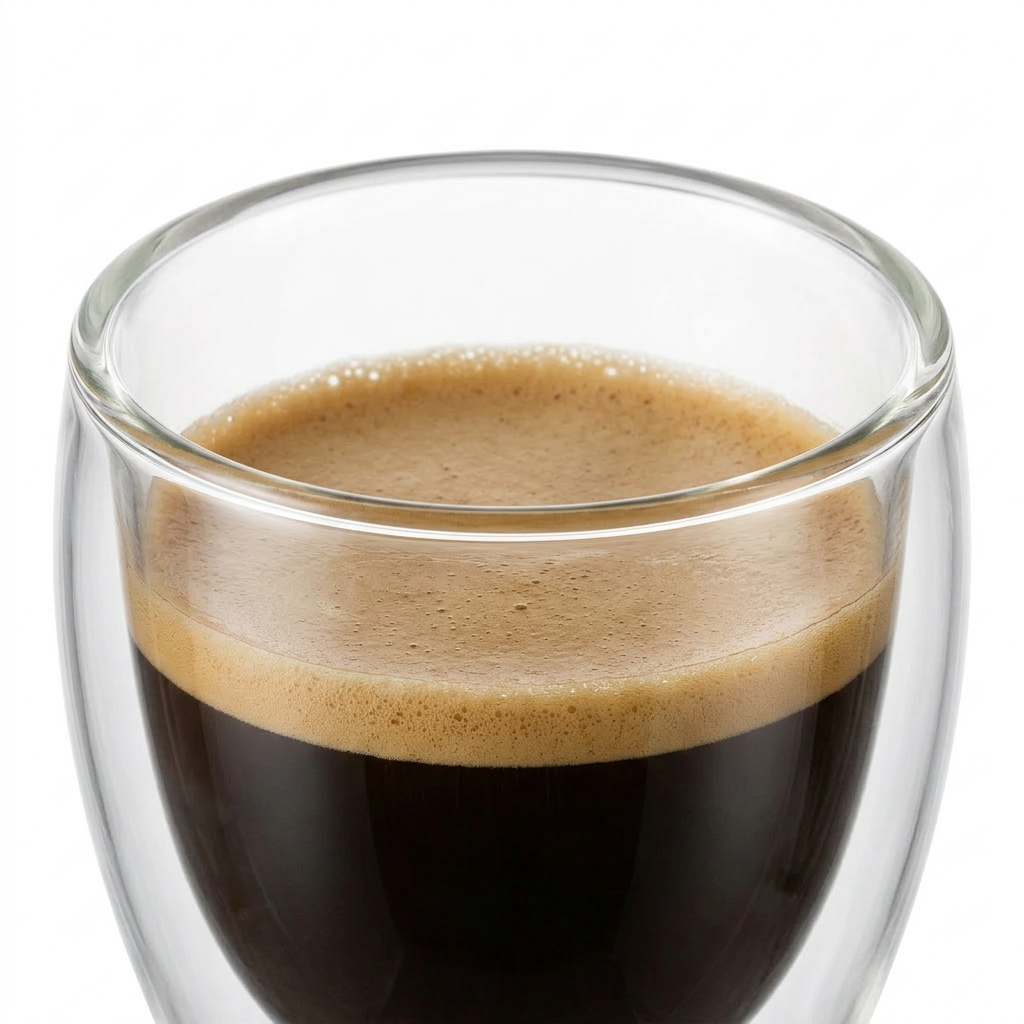 Bodum PAVINA Doppelwandgläser – 80ml Espressotassen aus Borosilikatglas