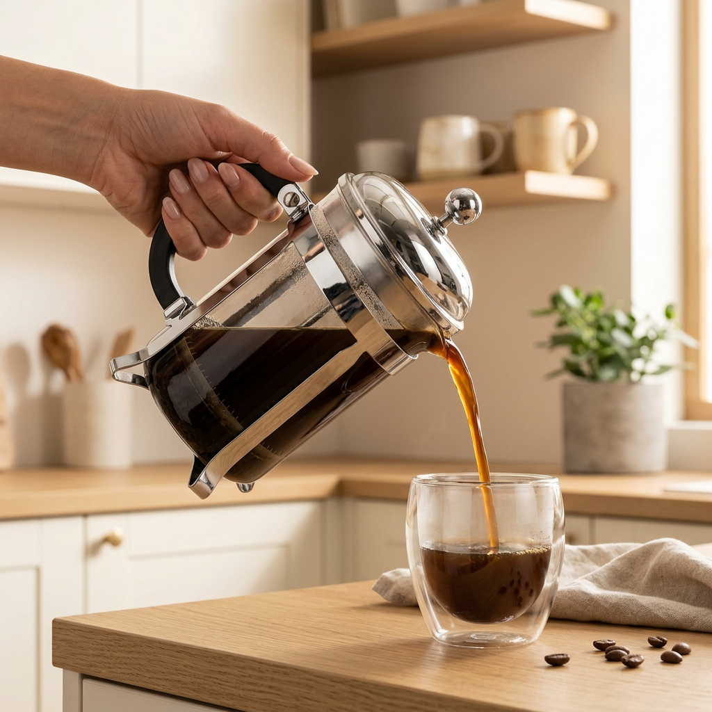 Bodum PAVINA Doppelwandige Gläser 250ml – Thermo-Kaffeegläser aus Borosilikatglas