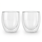 Bodum PAVINA Doppelwandige Gläser 250ml – Thermo-Kaffeegläser aus Borosilikatglas