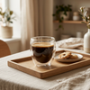 Bodum PAVINA Doppelwandige Gläser 250ml – Thermo-Kaffeegläser aus Borosilikatglas