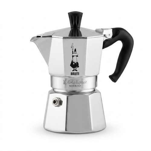 Bialetti Moka Express – Espressokocher Aluminium - verschiedene Größen