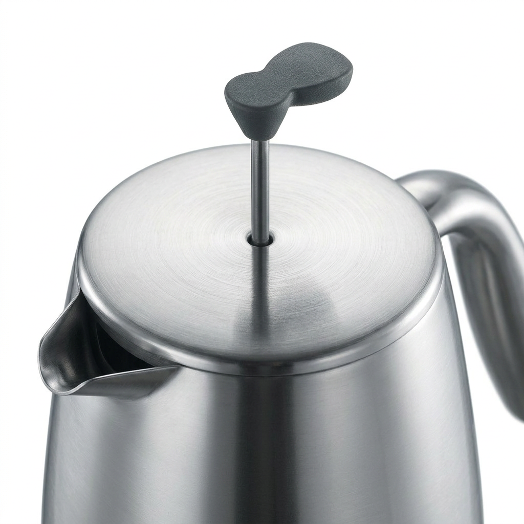Bodum Columbia French Press - Kaffeebereiter doppelwandig Edelstahl – verschiedene Größen