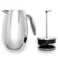 Bodum Columbia French Press - Kaffeebereiter doppelwandig Edelstahl – verschiedene Größen