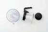 Hario V60 Starter-Set: Dripper, Server, Filter (40Stk) & Löffel – Schwarz