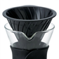 Hario V60 Drip Dekanter 700 ml – Filterkaffee Pour Over Set transparent
