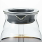Hario Kaffeekanne aus Glas – Transparente 600ml Server für frisch gebrühten Kaffee
