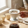 Hario Kaffeekanne aus Glas – Transparente 600ml Server für frisch gebrühten Kaffee