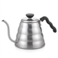 Hario V60 Wasserkocher Edelstahl – Präziser Schwanenhals-Ausguss für Filterkaffee