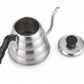 Hario V60 Wasserkocher Edelstahl – Präziser Schwanenhals-Ausguss für Filterkaffee