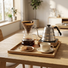 Hario V60 Wasserkocher Edelstahl – Präziser Schwanenhals-Ausguss für Filterkaffee
