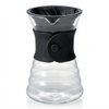 Hario V60 Drip Dekanter 700 ml – Filterkaffee Pour Over Set transparent