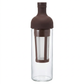 Hario Cold Brew Kaffeebereiter: "Filter in Coffee Bottle" 650 ml – braun
