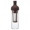 Hario Cold Brew Kaffeebereiter: "Filter in Coffee Bottle" 650 ml – braun