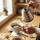 Hario V60 Porzellan Kaffeefilter Gr. 02 – Perfekter Handaufguss für aromatischen Kaffee