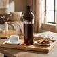 Hario Cold Brew Kaffeebereiter: "Filter in Coffee Bottle" 650 ml – braun