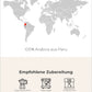 SÜDEN - Espresso aus Peru Infografik2