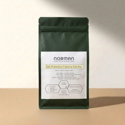 Espresso - San Francisco Caturra Estrella 100% Arabica Nicaragua