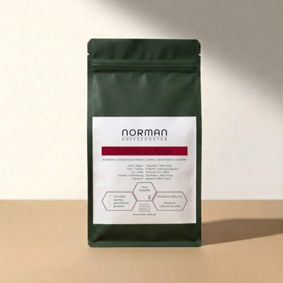 El Monte San Roque – Filter, Costa Rica Arabica mit Beerenaroma