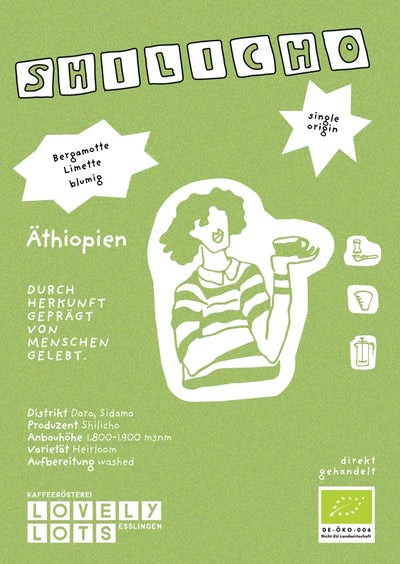 Shilicho - Äthiopien Washed
