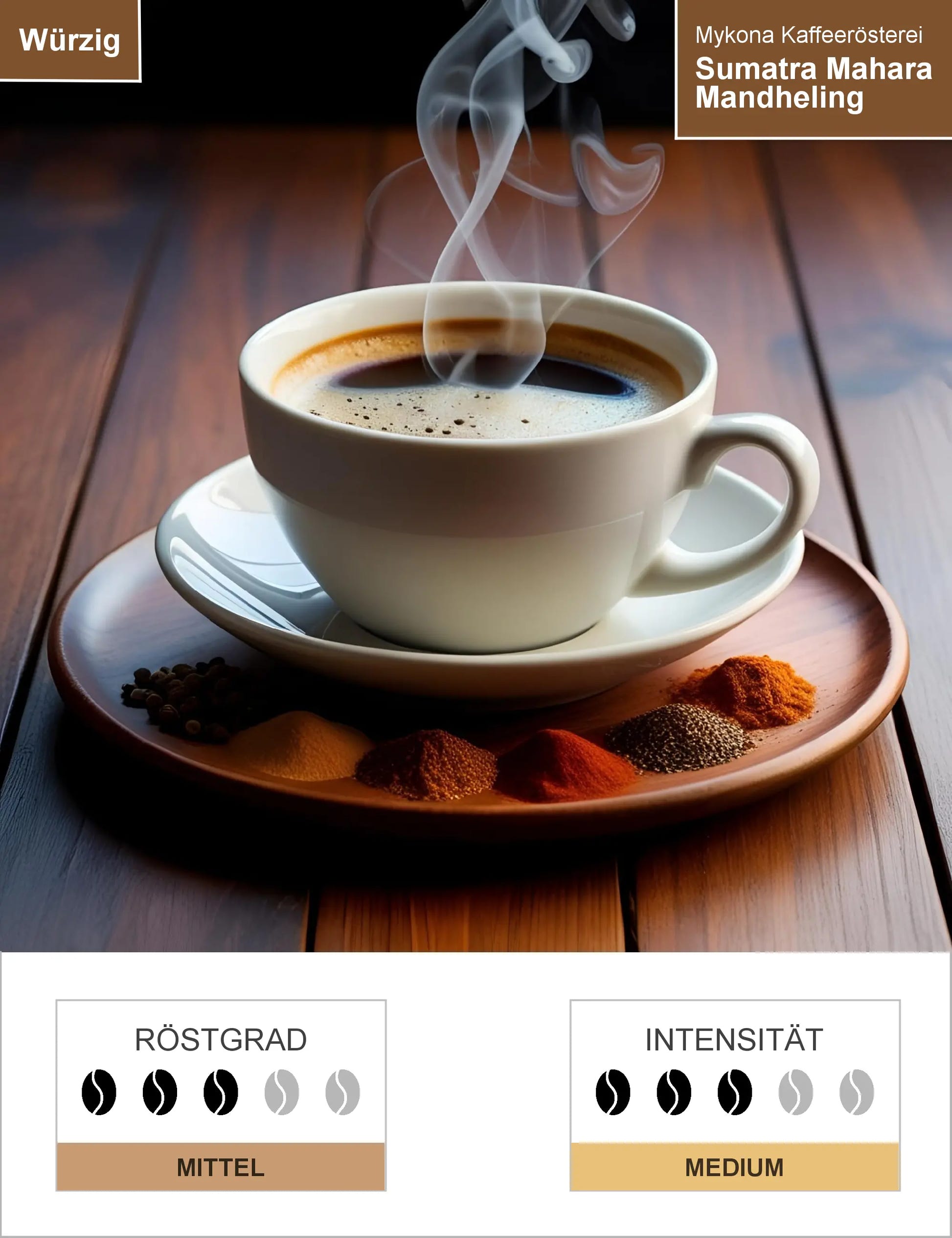 Sumatra Mahara Mandheling semi-washed Organic Infografik1