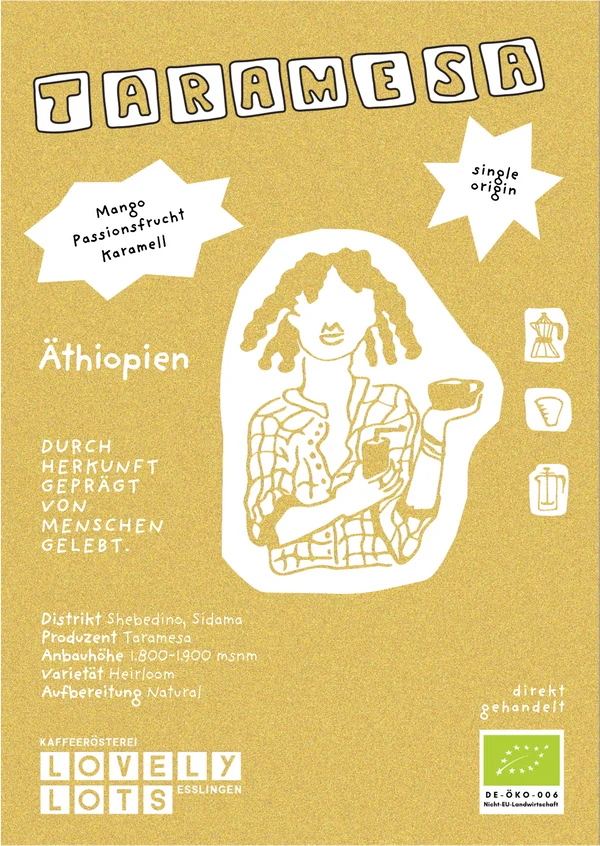 Taramesa - Äthiopien Natural