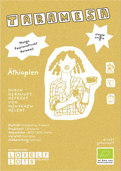 Taramesa - Äthiopien Natural