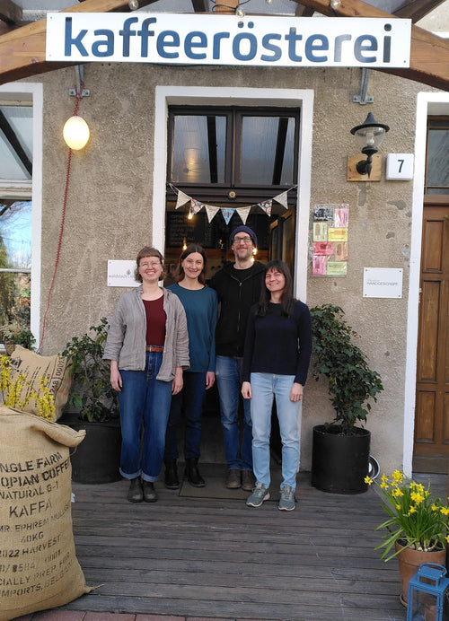 Unsere Rösterei: Qualität trifft Verantwortung