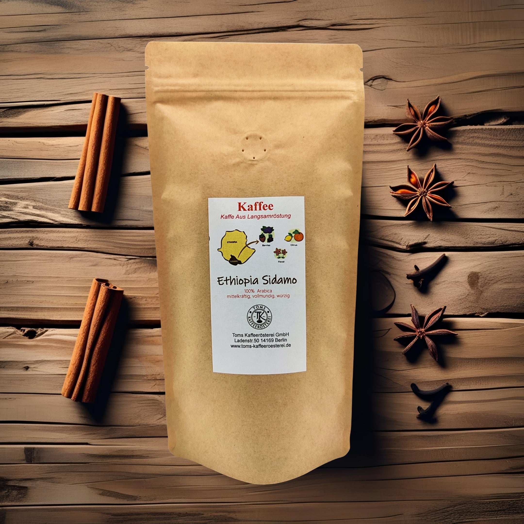 Ethiopia Sidamo
