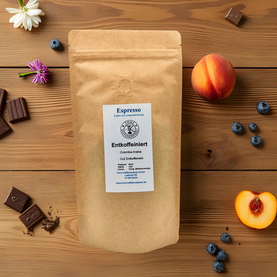 Colombia Supremo Decaf Espresso