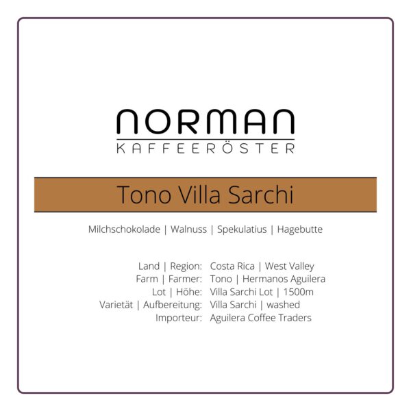 Tono Villa Sarchi – Filter1