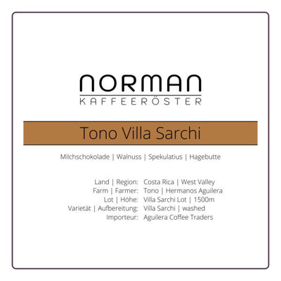 Tono Villa Sarchi – Filter1