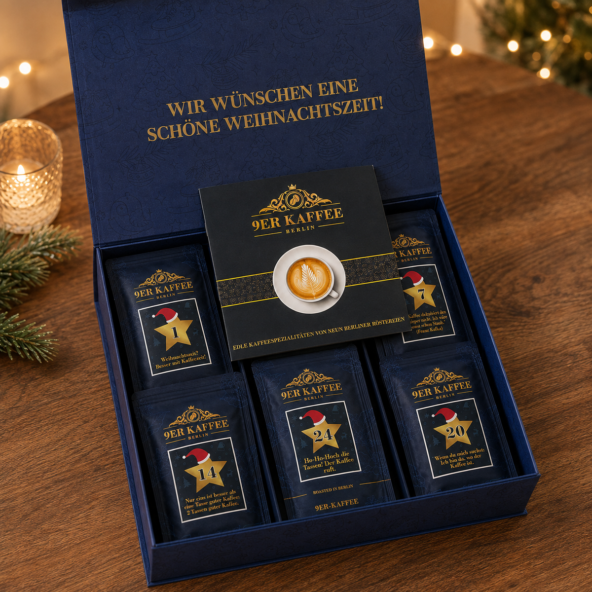 Kaffee-Adventskalender 2026