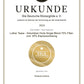 Luther Tasse - Goldmedaille 20242