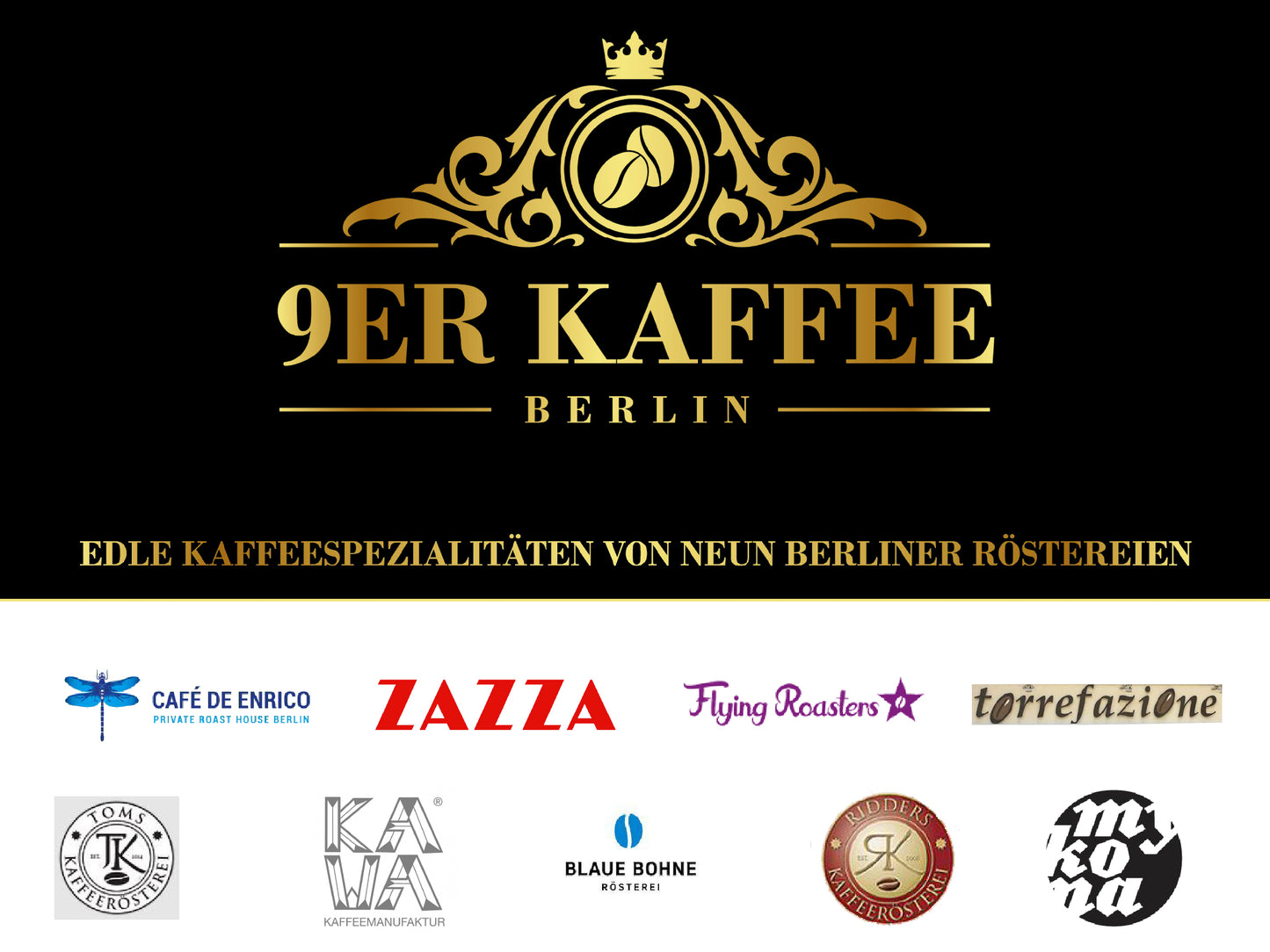 9er Kaffee Geschenk-Abo