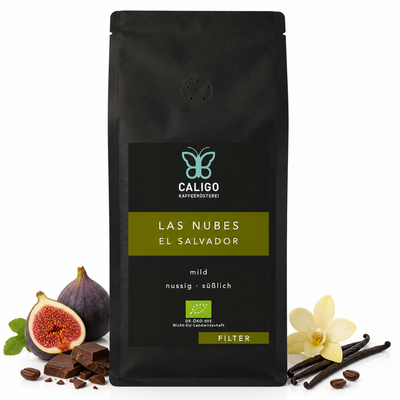 Las Nubes - El Salvador - BIO - Filterkaffee