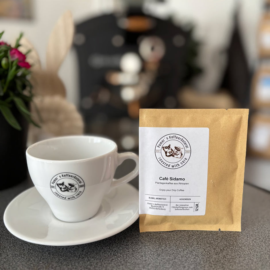 Drip Coffee Bag Vorteilspaket 10 Stück - Café Sidamo