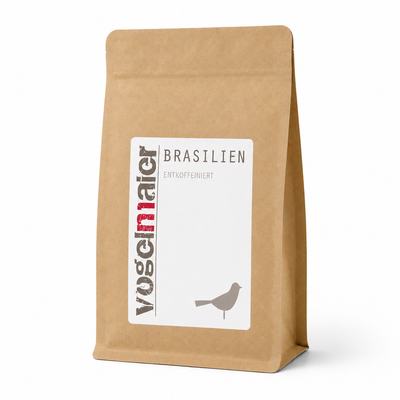 Omniroast - Brasilien entkoffeiniert, Arabica mit Nougat