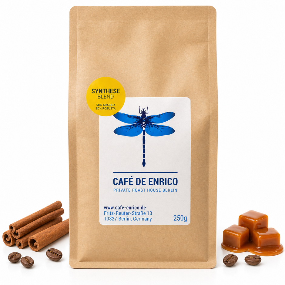 Espresso Blend - Synthese Blend Kaffee, Zimt- & Karamell-Aroma