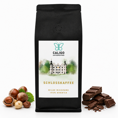 Caligo Schlosskaffee - Filterkaffee
