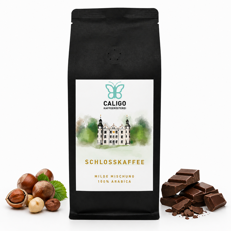 Caligo Schlosskaffee - Filterkaffee
